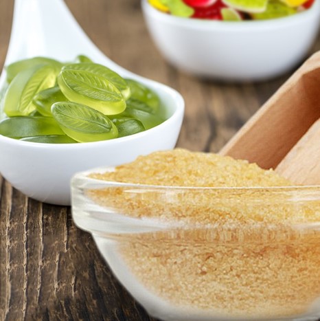 Edible bovine gelatin